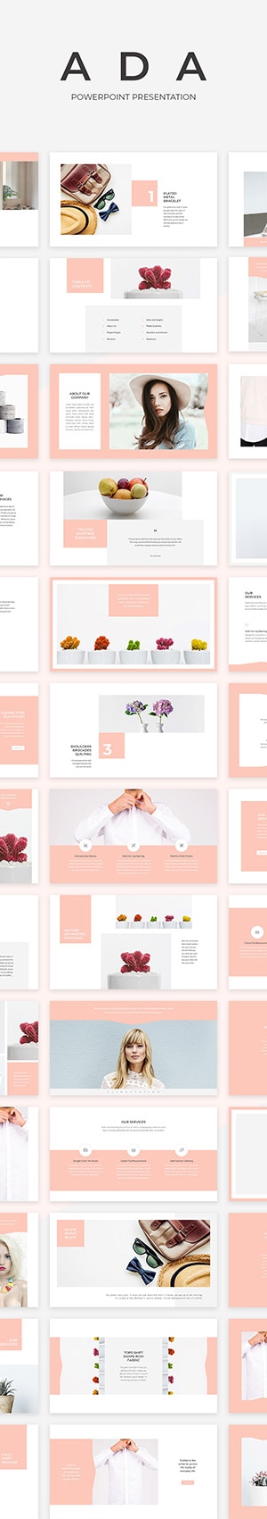 Ada PowerPoint Presentation Template, Presentation Templates | GraphicRiver
