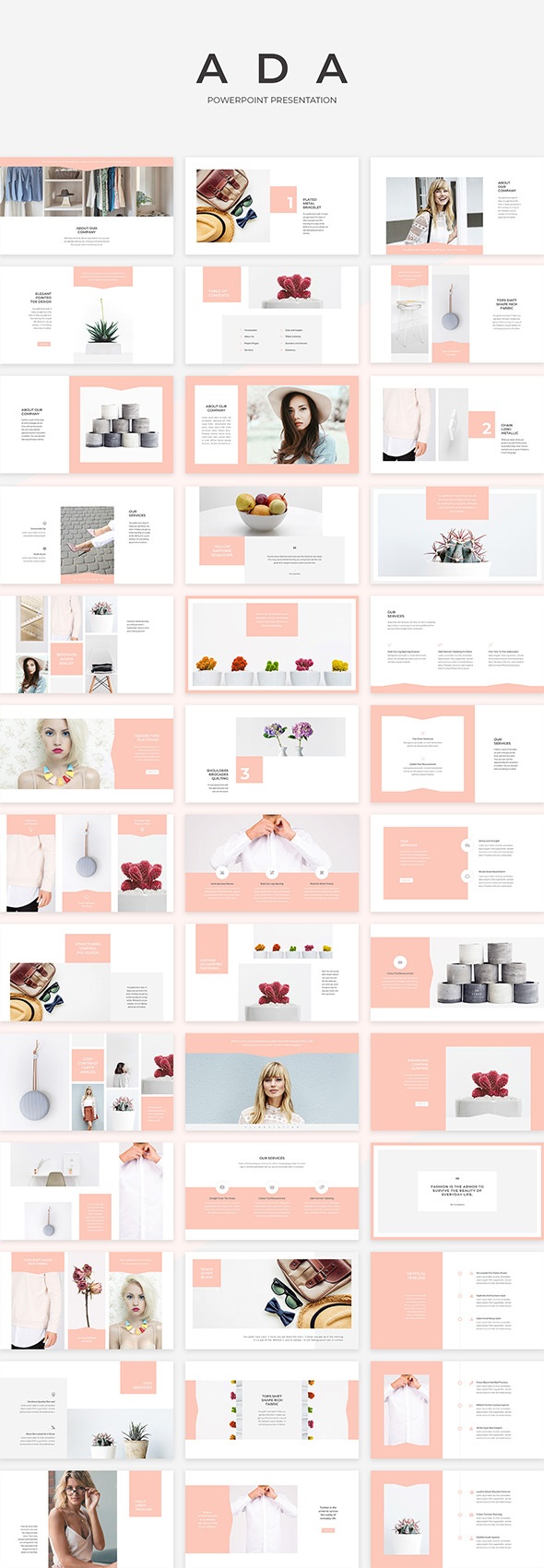 Ada PowerPoint Presentation Template, Presentation Templates | GraphicRiver