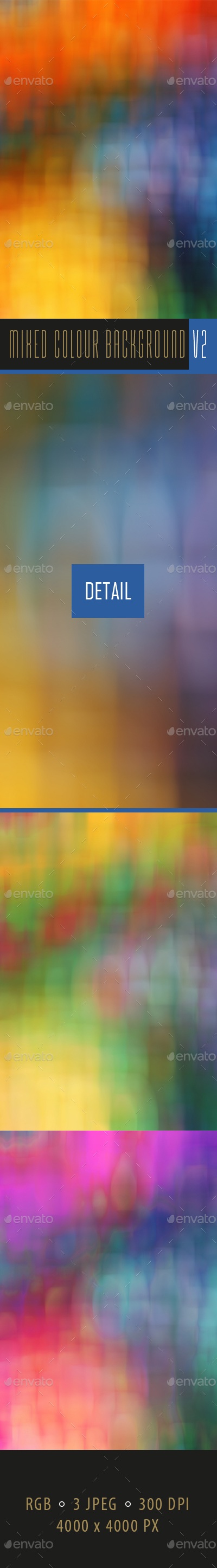 Mixed Colour Background v2, Graphics | GraphicRiver