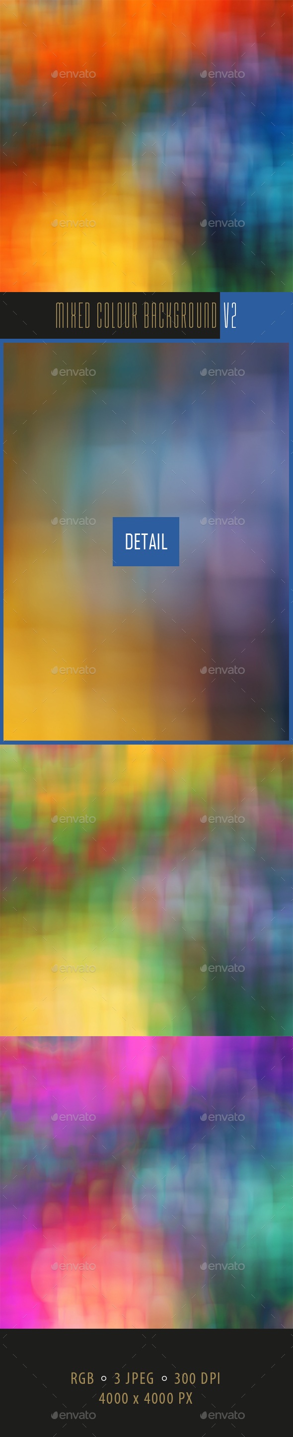 Mixed Colour Background v2, Graphics | GraphicRiver