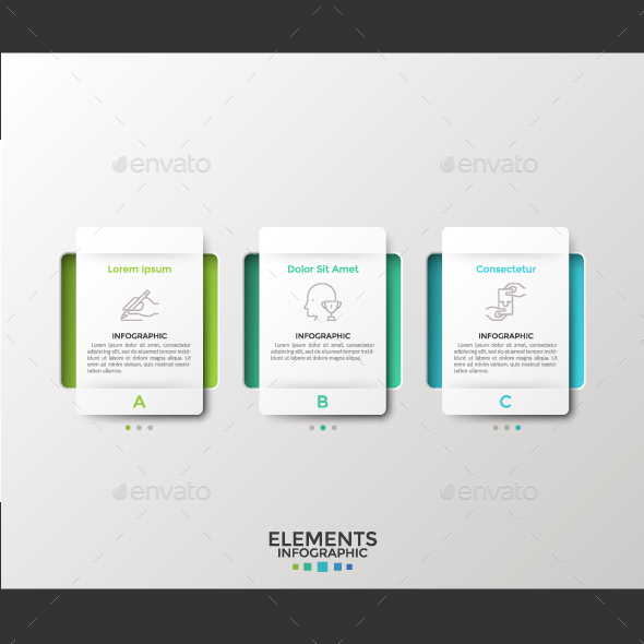 Paper Infographic Template, Infographics | GraphicRiver