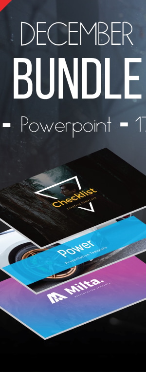 December Bundle 3 in 1 Powerpoint, Presentation Templates | GraphicRiver