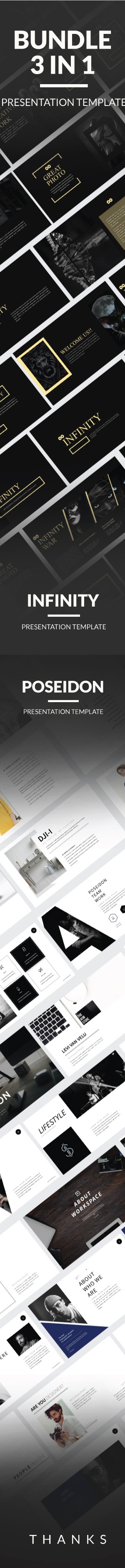 Bundle 3in1 - Business Presentation, Presentation Templates | GraphicRiver