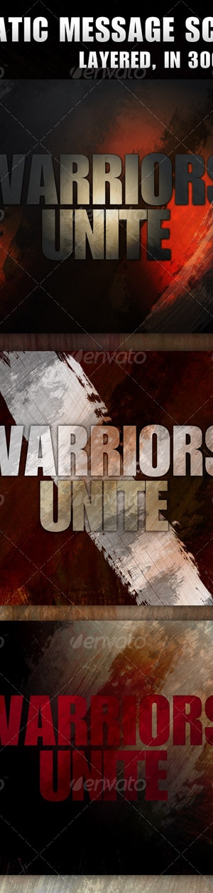 3 Dramatic Message Screens, Graphics | GraphicRiver