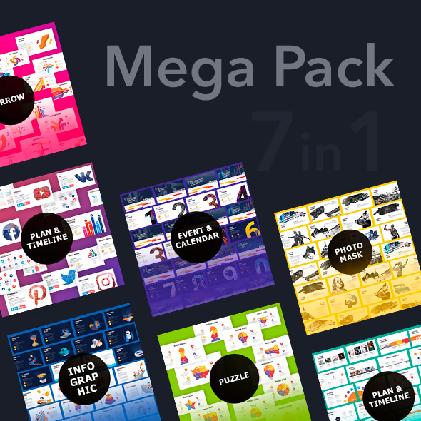 Bundle Powerpoint, Presentation Templates | GraphicRiver