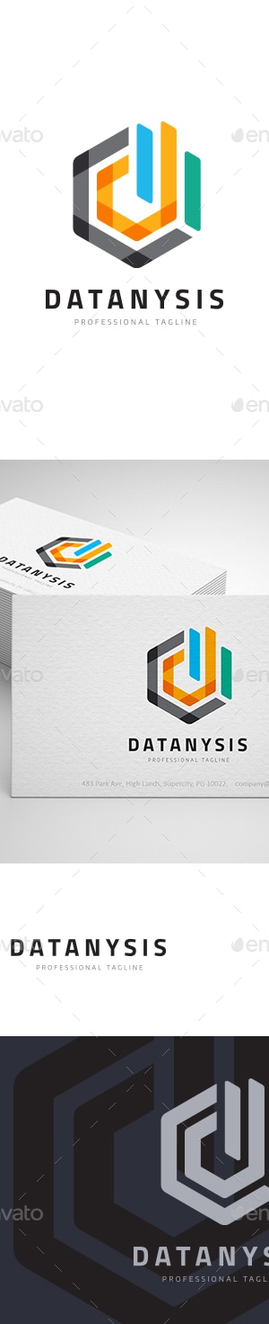 Data Analysis Logo, Logo Templates | GraphicRiver