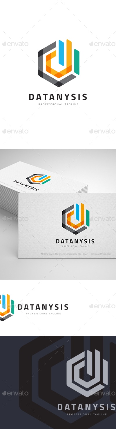 Data Analysis Logo, Logo Templates | GraphicRiver