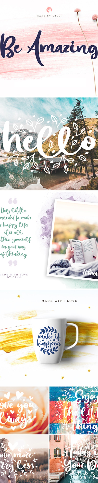Be Amazing Font, Fonts | GraphicRiver