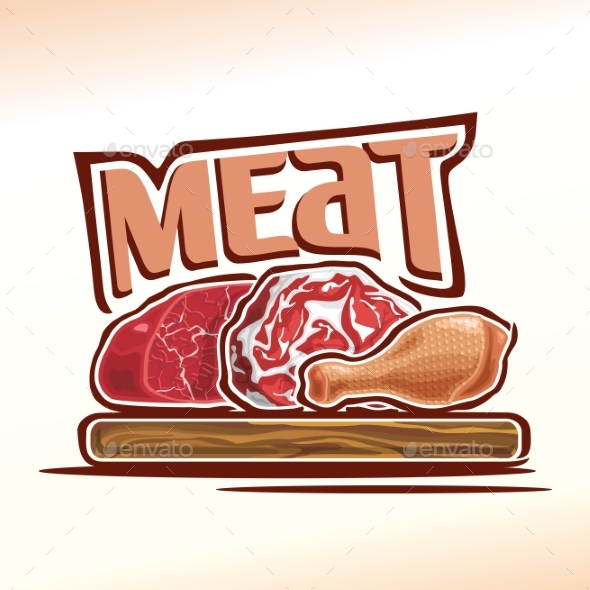 Vector Meat, Vectors | GraphicRiver