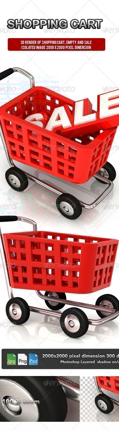 Shopping Cart, Graphics | GraphicRiver