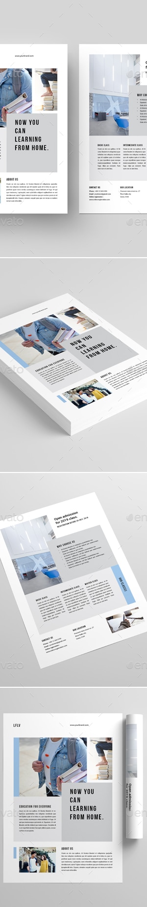 Education Flyer, Print Templates | GraphicRiver
