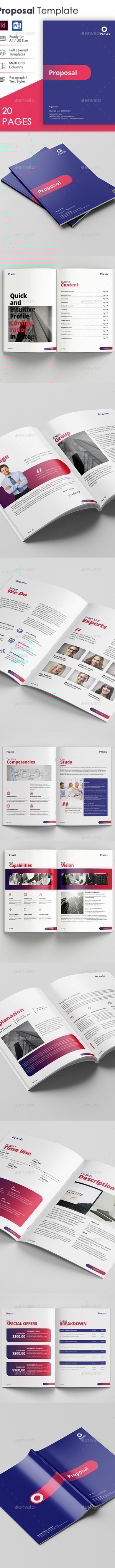 Proposal, Print Templates | GraphicRiver