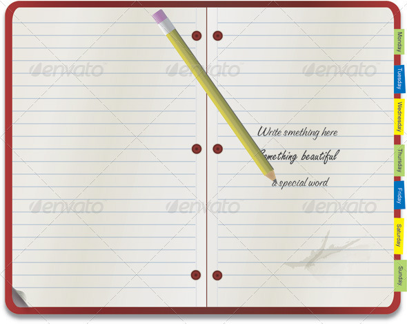 Book Vector Template, Vectors | GraphicRiver
