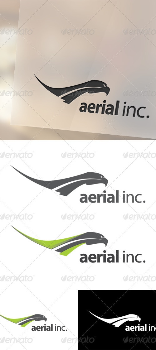 Aerial Logo Template, Logo Templates | GraphicRiver