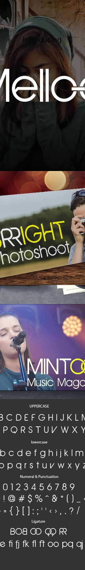 Mello, Fonts | GraphicRiver