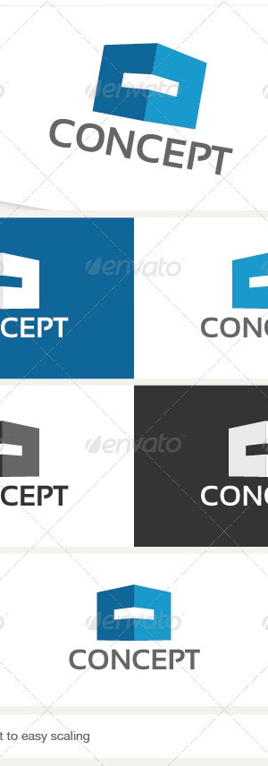Concept Logo, Logo Templates | GraphicRiver