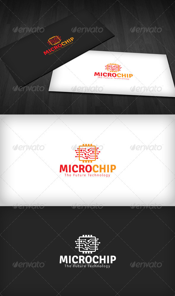 Microchip Logo, Logo Templates | GraphicRiver