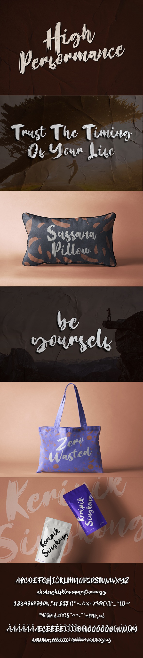 High Performance, Fonts | GraphicRiver