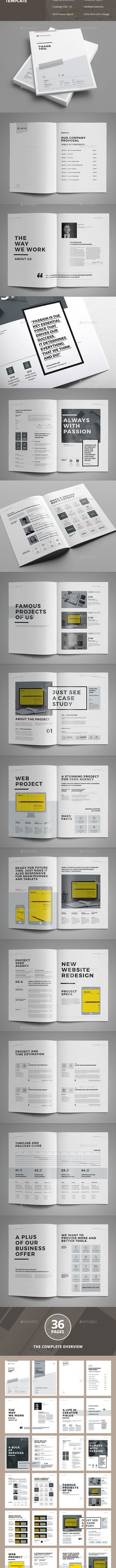 Proposal, Print Templates | GraphicRiver