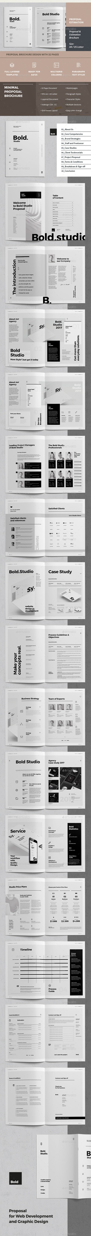 Proposal, Print Templates | GraphicRiver