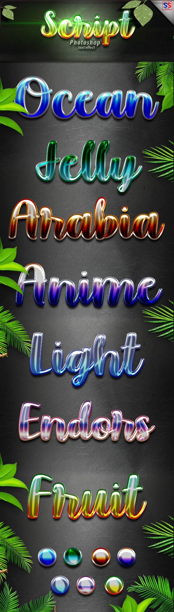 Script Photoshop Text Effect Vol 4, Add-ons | GraphicRiver