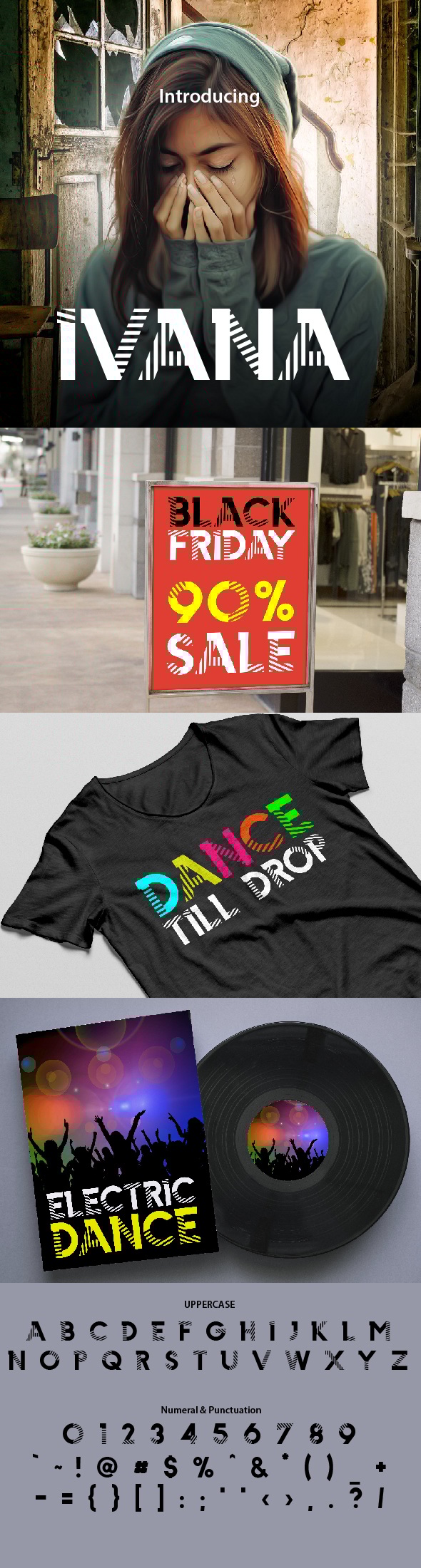 IVANA, Fonts | GraphicRiver