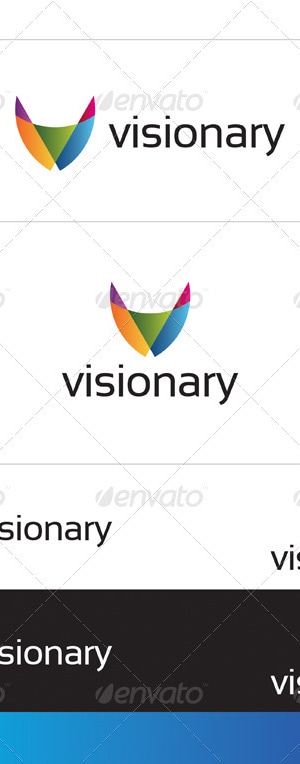 Visionary Logo Design - LET-026, Logo Templates | GraphicRiver