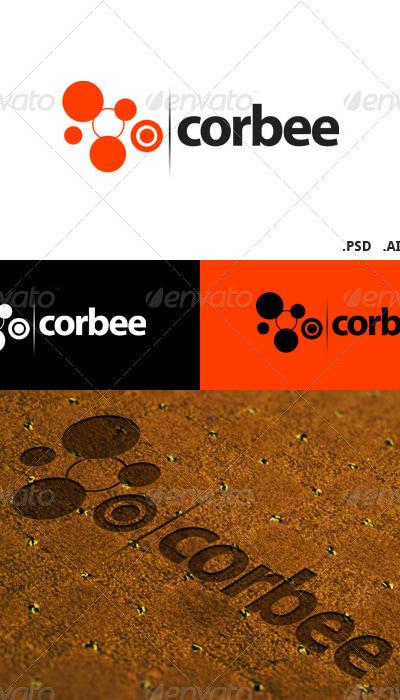 Corbee Logo, Logo Templates | GraphicRiver