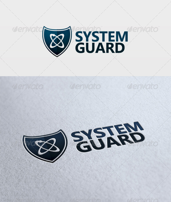 System Guard Logo, Logo Templates | GraphicRiver