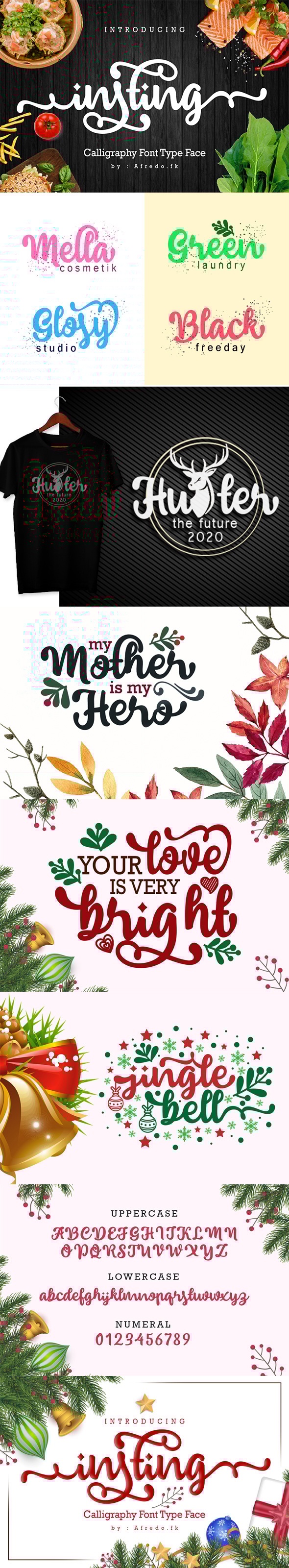 Insting Script - Calligraphy Script