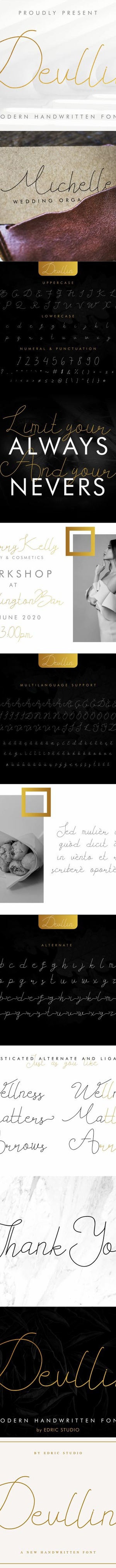 Devllin Font, Fonts | GraphicRiver