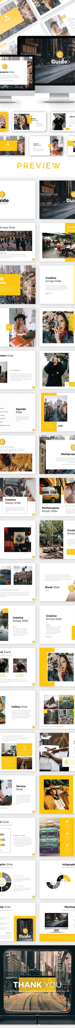 Guide Presentation Templates, Presentation Templates | GraphicRiver