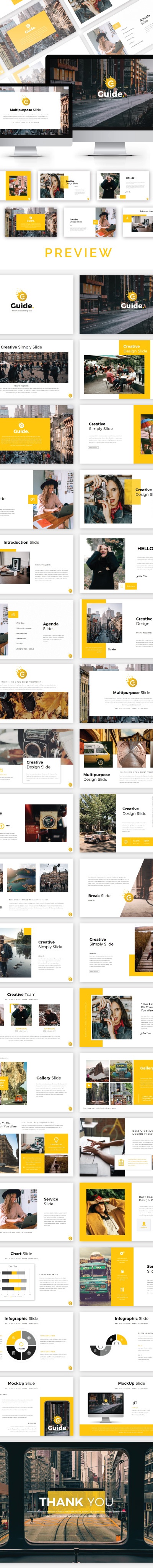 Guide Presentation Templates, Presentation Templates | GraphicRiver