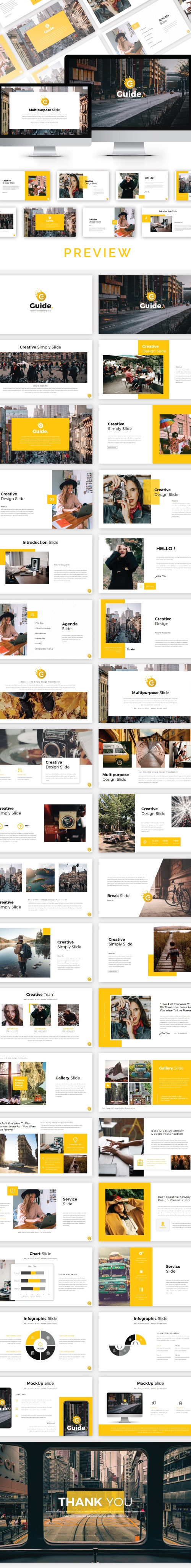 Guide Presentation Templates, Presentation Templates | GraphicRiver