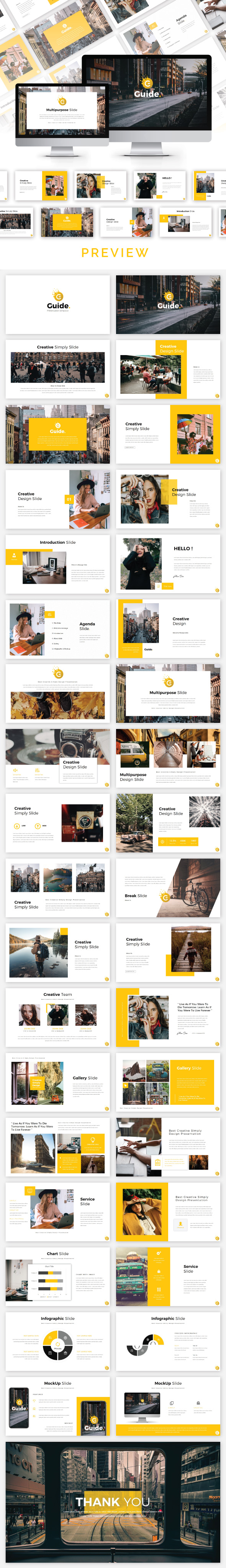 Guide Presentation Templates, Presentation Templates | GraphicRiver