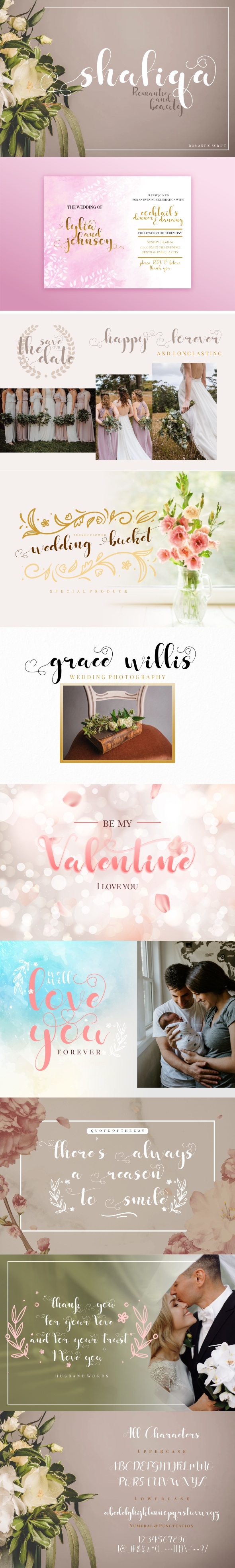 Shafiqa, Fonts | GraphicRiver