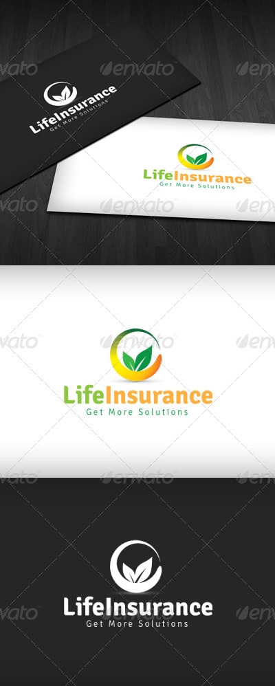 Life Insurance Logo, Logo Templates | GraphicRiver