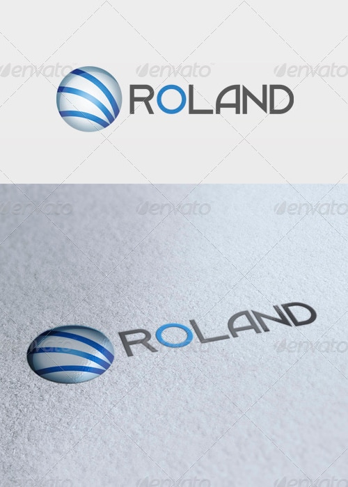 Roland Logo, Logo Templates | GraphicRiver