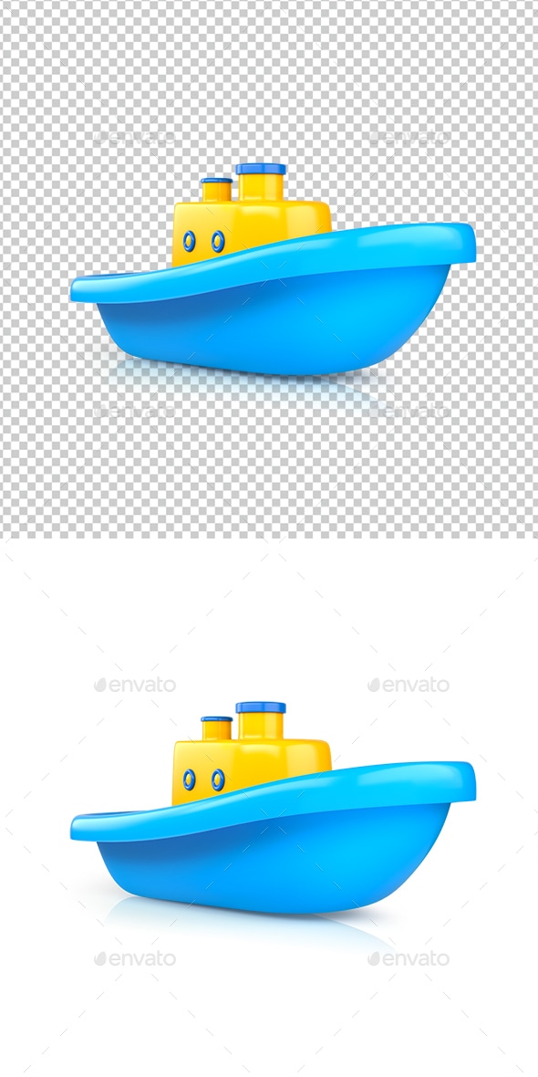Cartoon Ship, Graphics | GraphicRiver