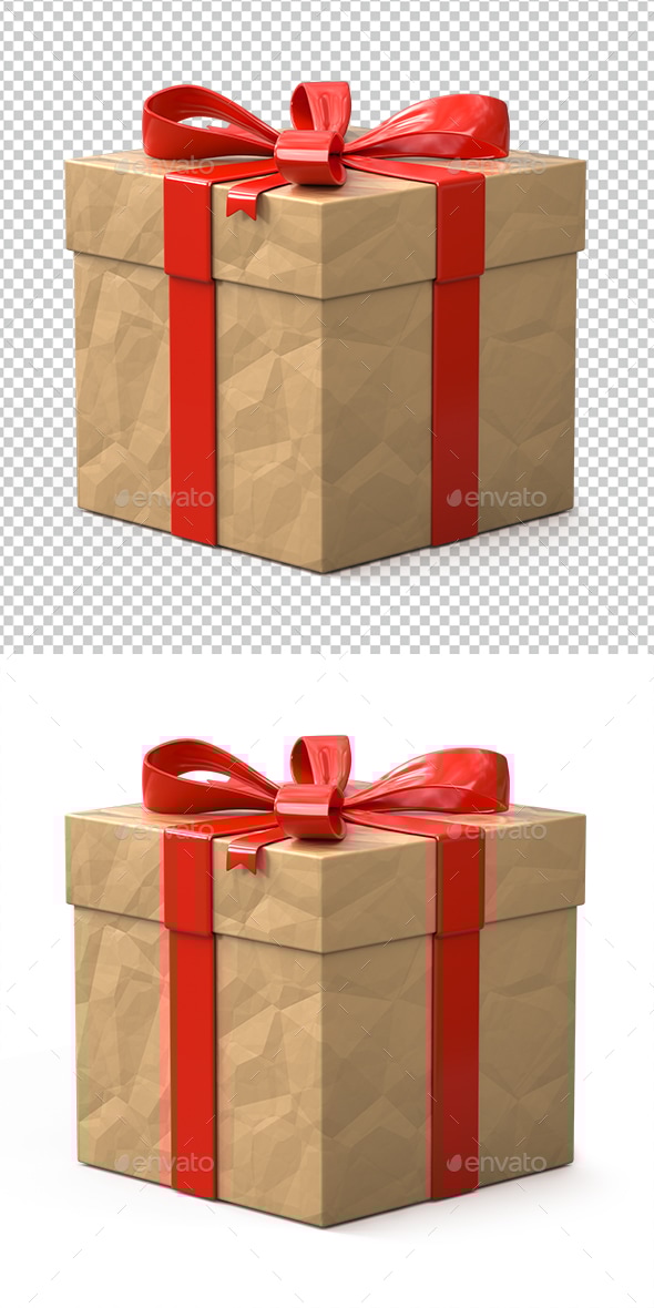 Gift Box, Graphics | GraphicRiver