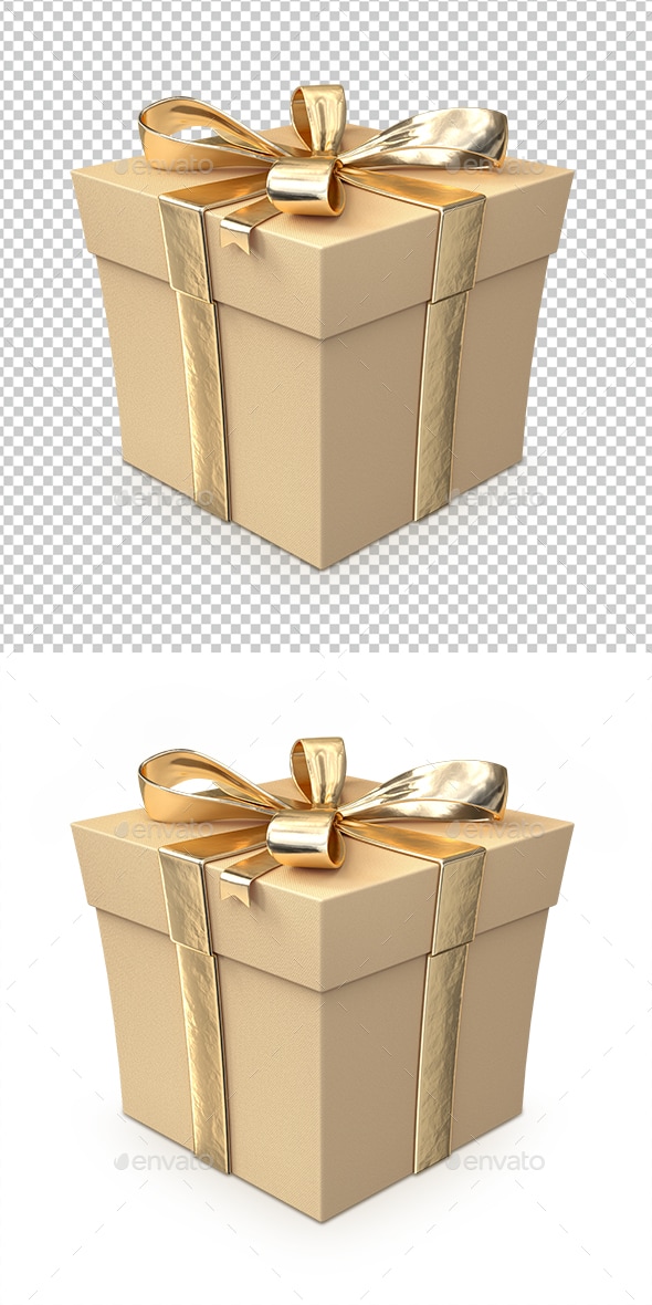 Gift Box, Graphics | GraphicRiver
