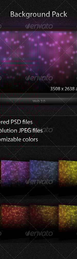 Background Pack WEB 2.0 Style v2, Graphics | GraphicRiver