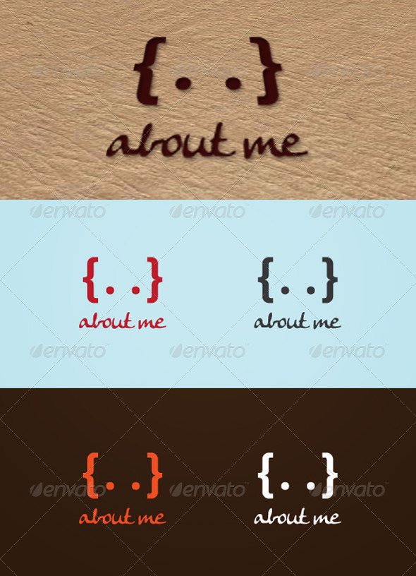 About me, Logo Templates | GraphicRiver