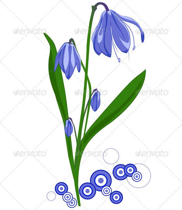 Spring Flower, Vectors | GraphicRiver