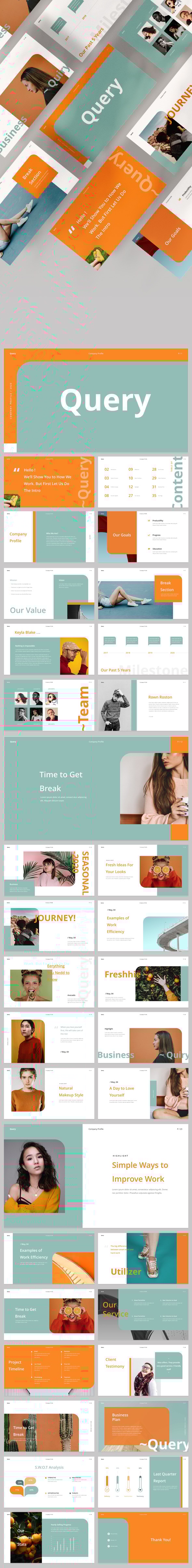 Query Powerpoint, Presentation Templates | GraphicRiver
