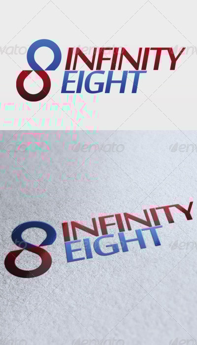 Infinity Eight Logo, Logo Templates | GraphicRiver