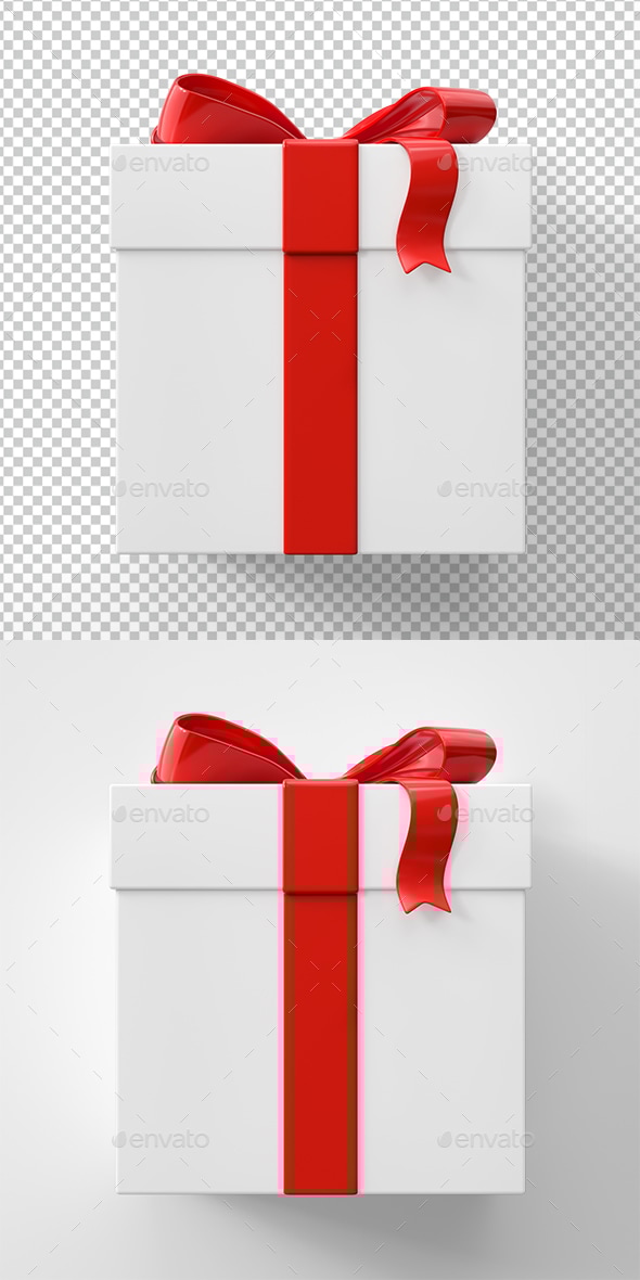 Gift Box, Graphics | GraphicRiver