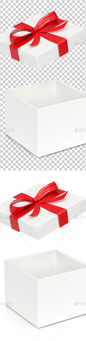 Gift box, Graphics | GraphicRiver