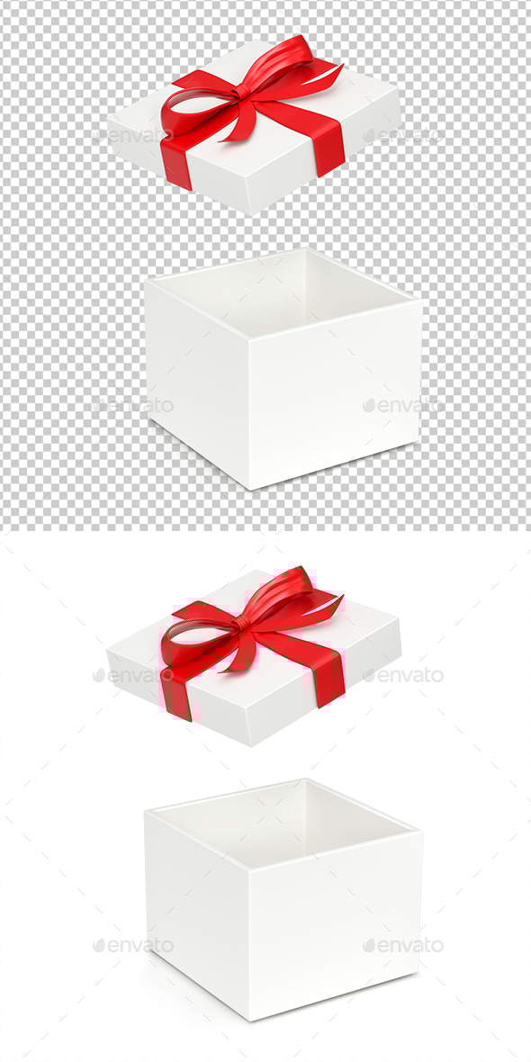 Gift box, Graphics | GraphicRiver