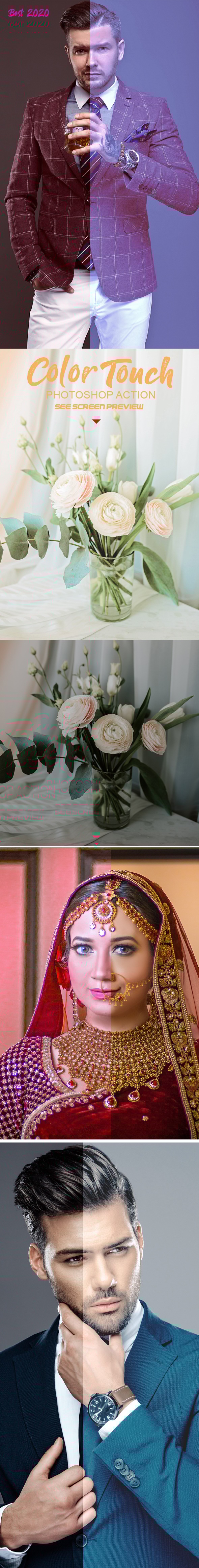 Color Touch Action, Add-ons | GraphicRiver